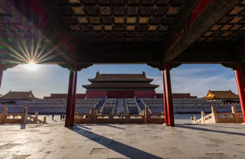 Forbidden City Tickets booking Beijing