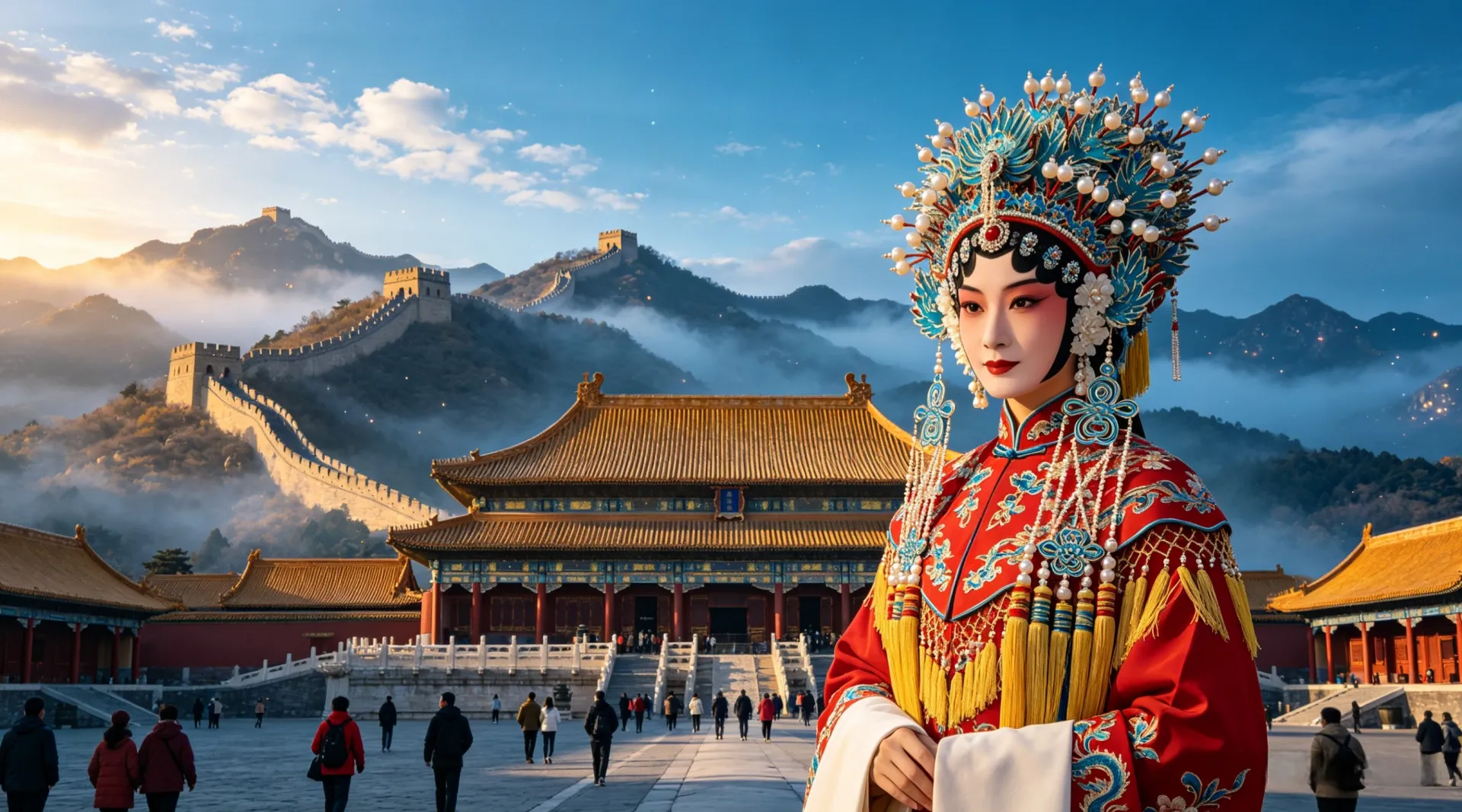 Beijing tickets and shows including Forbidden City Great Wall and Peking Opera