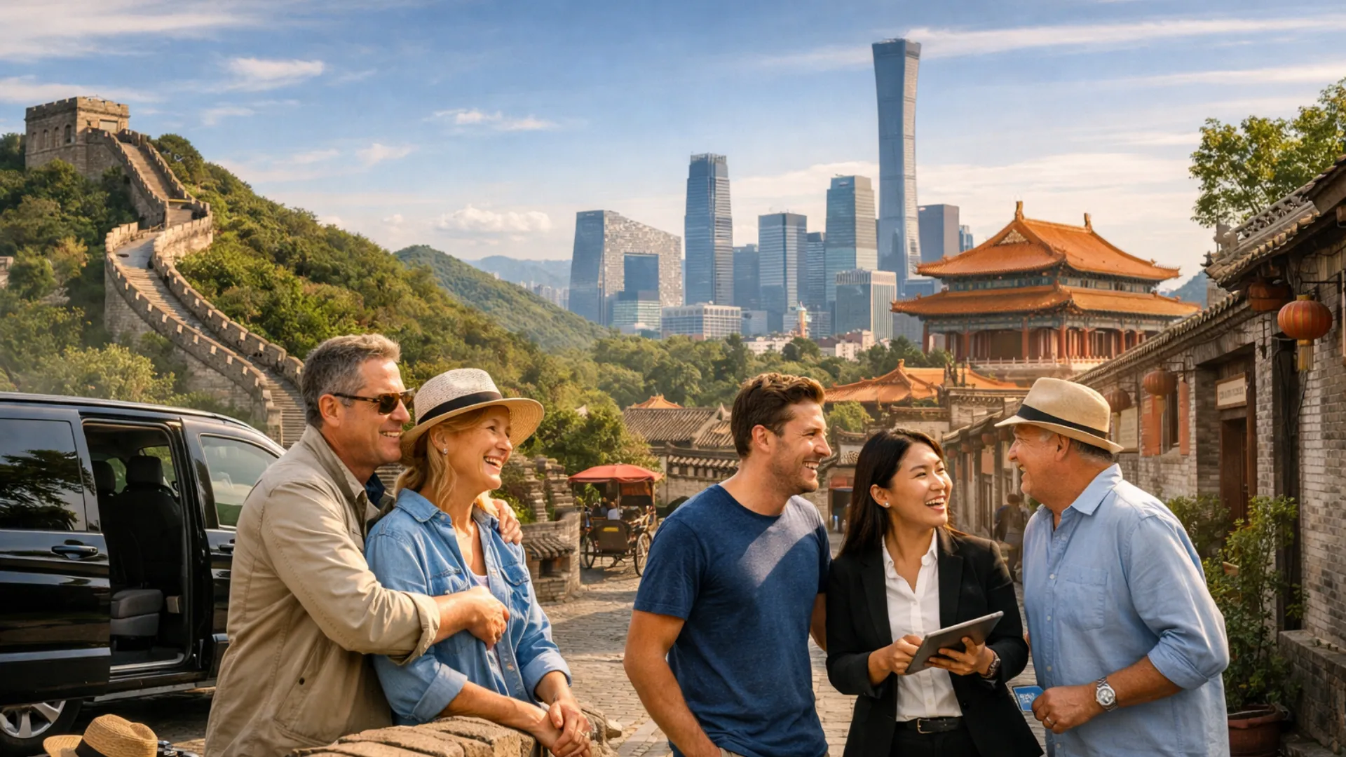 Multi Day Beijing Private Tour