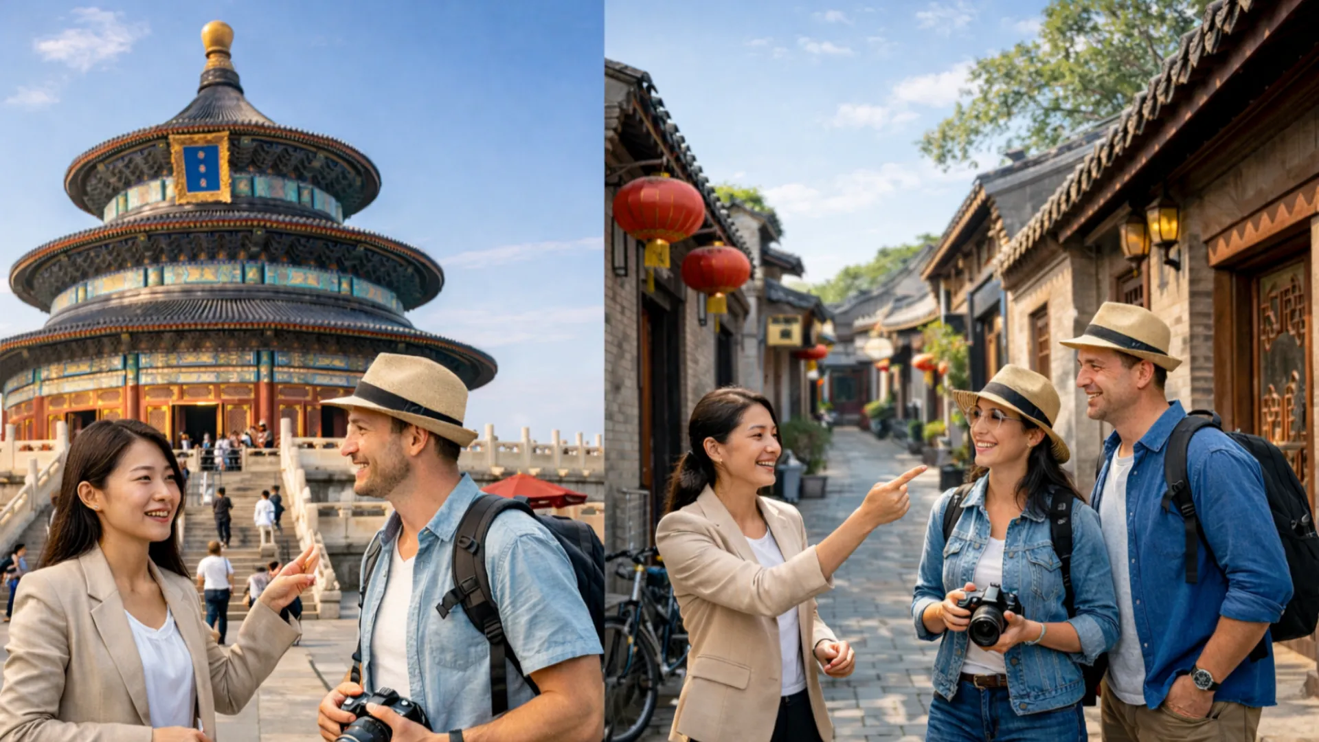 Beijing city highlights private tour with Summer Palace and Temple of Heaven