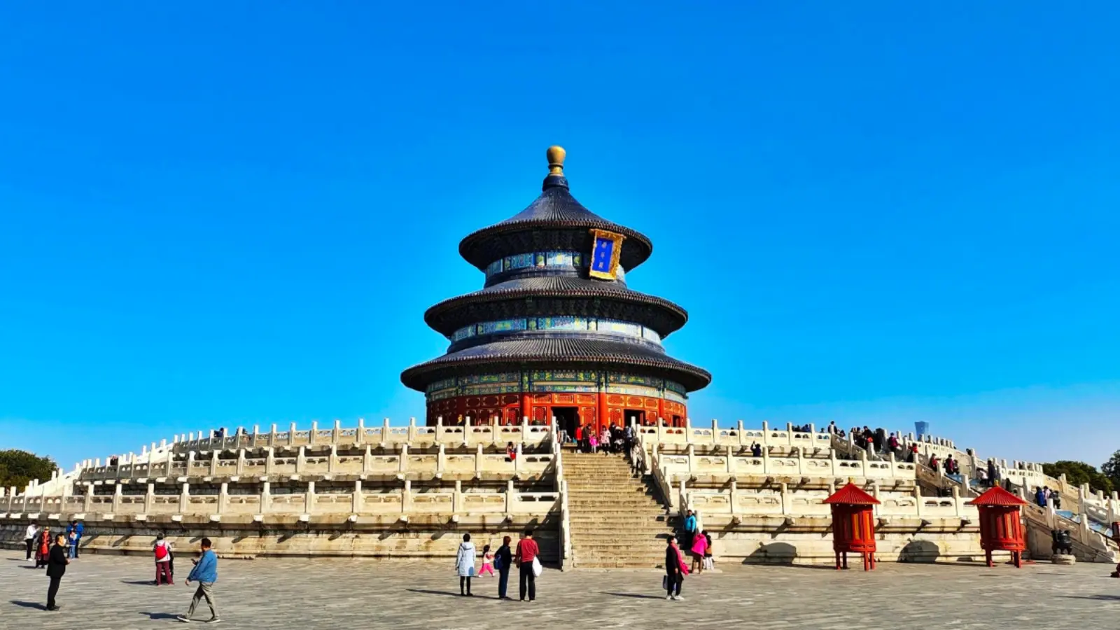 Temple of Heaven sightseeing tour Beijing