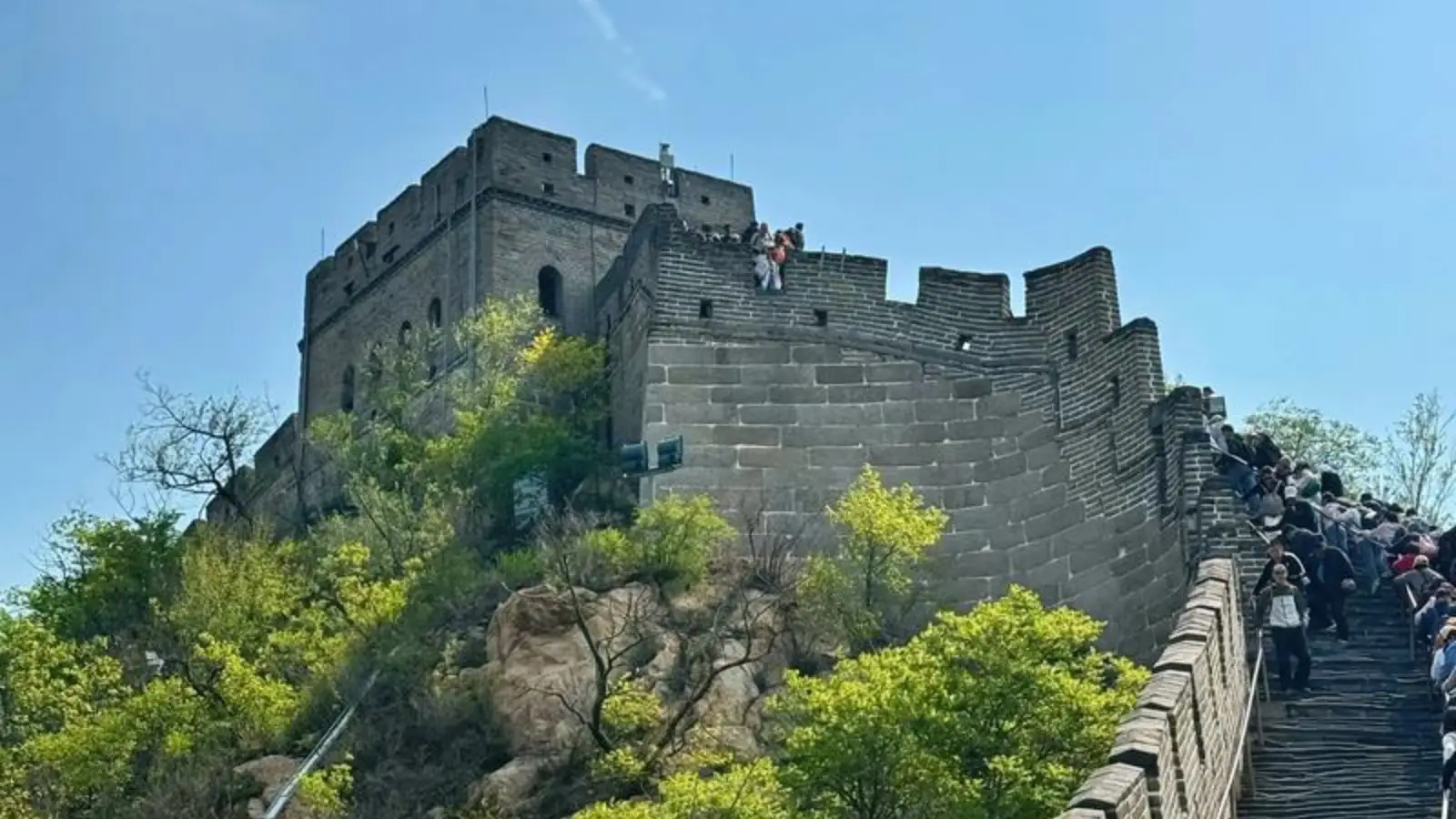 Historic watchtower at Badaling Great Wall