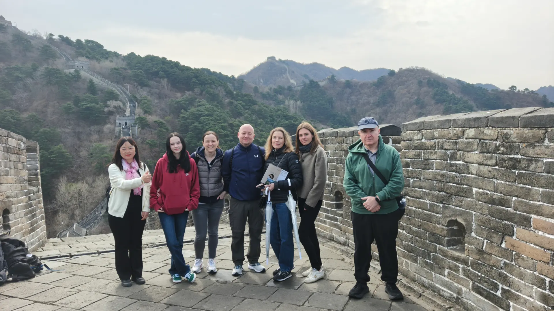 Mutianyu Great Wall private tour Beijing
