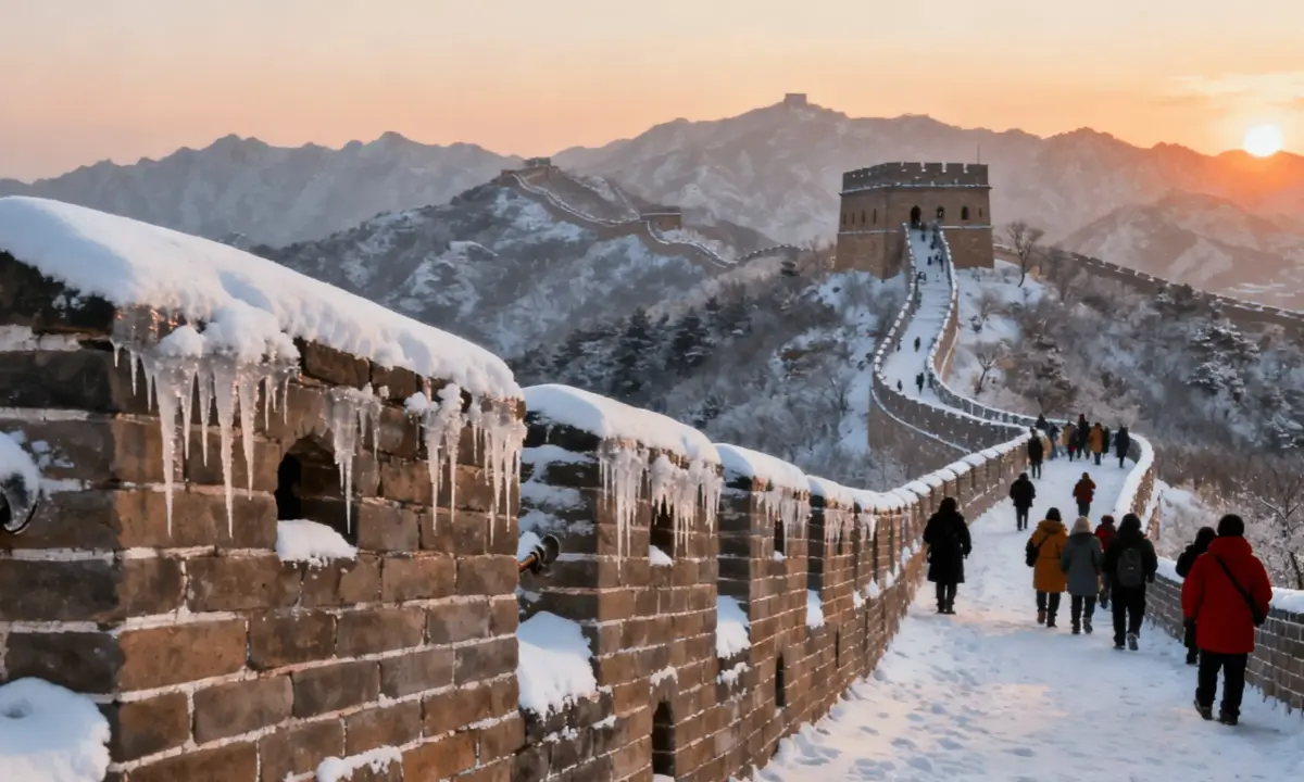 Mutianyu Great Wall private tour from Beijing