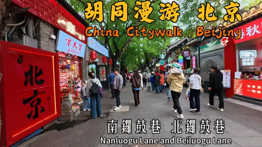 Beijing Hutong cultural private tour