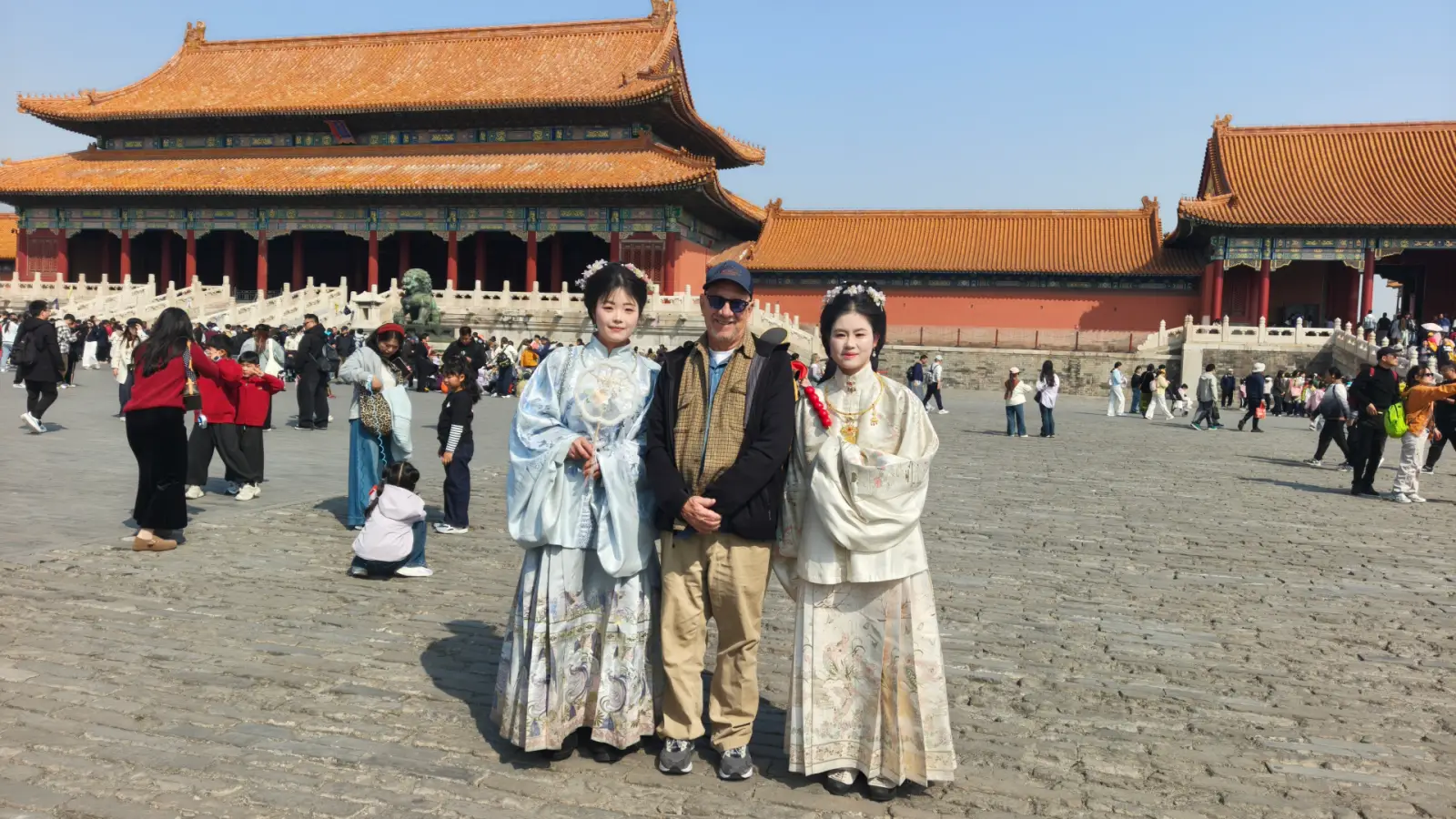 Forbidden City sightseeing experience during Beijing layover
