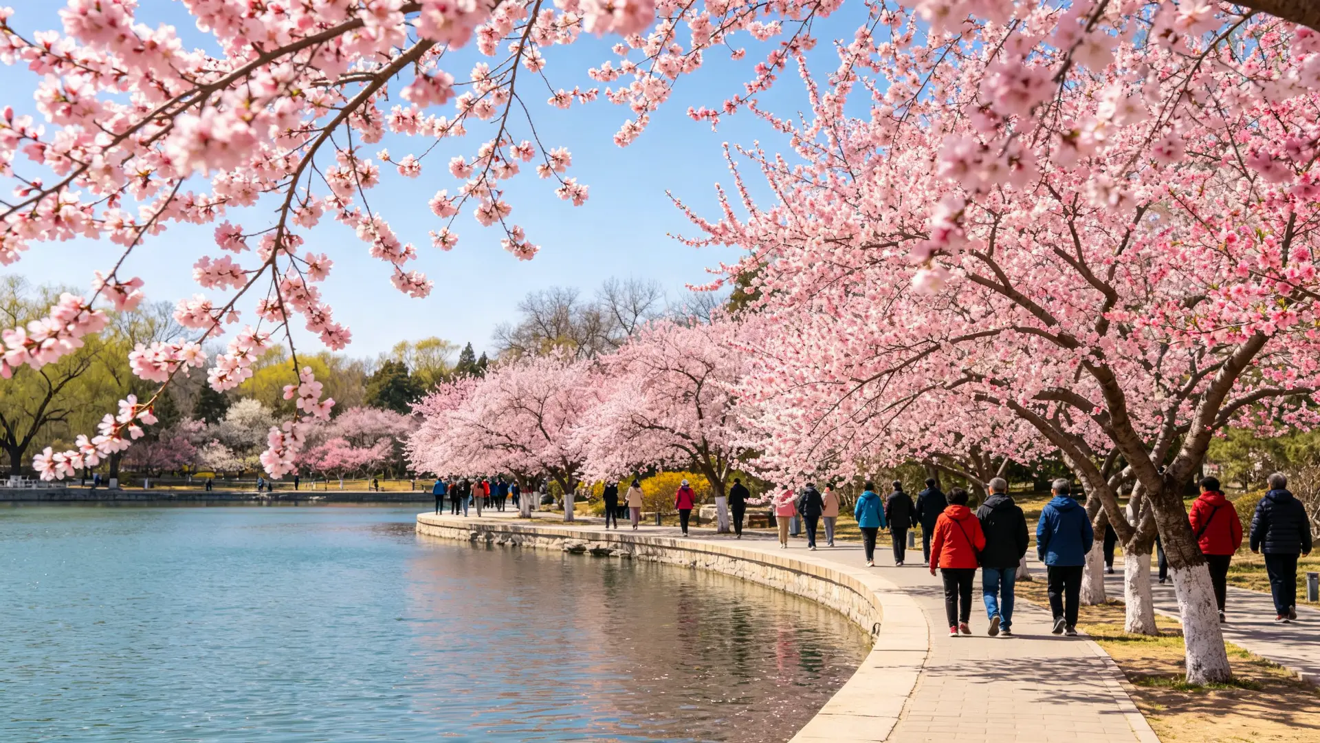 Beijing Spring Flower Season Travel